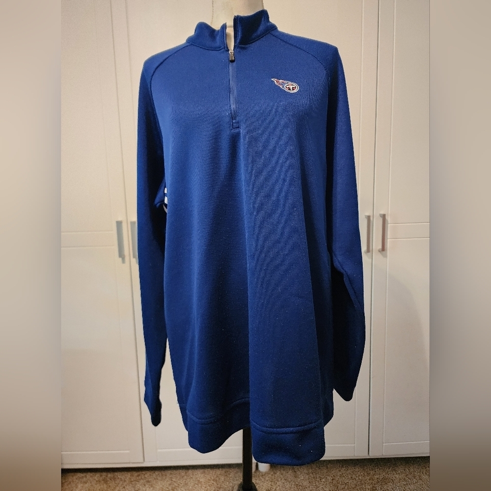 Preowned Adidas XL Tennessee Titans pullover